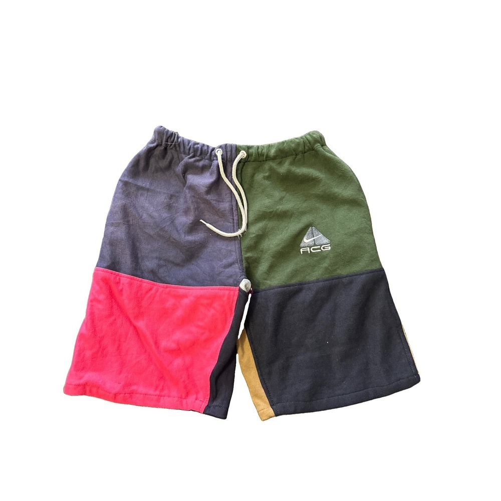 Nike ACG Vintage Shorts Color Block Rare Mens Size Medium